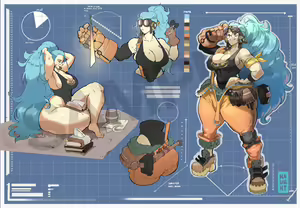 Page 57 of ●PIXIV● Jujunaught - preview thumbnail