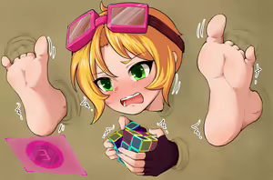 Page 11 of トレジャーハンターリカ~ドスケベなくすぐり村~ - preview thumbnail