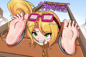 Page 3 of トレジャーハンターリカ~ドスケベなくすぐり村~ - preview thumbnail