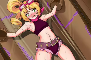 Page 32 of トレジャーハンターリカ~ドスケベなくすぐり村~ - preview thumbnail