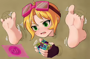 Page 10 of トレジャーハンターリカ~ドスケベなくすぐり村~ - preview thumbnail