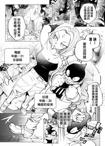 盗贼与面具遗迹 — hentai manga cover on Fhentai