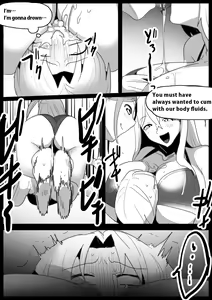 Page 16 of Boxer no Ore ga, Kyonyuu Joshi Pro Wrestler Futari ni Namahaishin de Juurin Sare, Koukai Shokei Sareru Hanashi. | Publically punished and trampled by two large-breasted wrestlers. - preview thumbnail