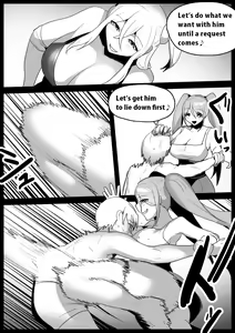 Page 5 of Boxer no Ore ga, Kyonyuu Joshi Pro Wrestler Futari ni Namahaishin de Juurin Sare, Koukai Shokei Sareru Hanashi. | Publically punished and trampled by two large-breasted wrestlers. - preview thumbnail