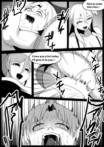 Page 8 of Boxer no Ore ga, Kyonyuu Joshi Pro Wrestler Futari ni Namahaishin de Juurin Sare, Koukai Shokei Sareru Hanashi. | Publically punished and trampled by two large-breasted wrestlers. - preview thumbnail