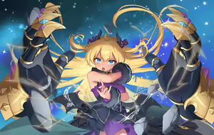 Page 75 of Twinkle Star Knights X （08/21~11/06） - preview thumbnail