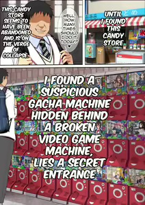 Page 3 of Kinjo no Dagashiya no Gachaponki ni Onaho-ka shita Classmate ga Haitteiru no Daga | A Gacha Machine Was Installed at a Local Candy Store, Where You Can Win a Female Onahole. - preview thumbnail