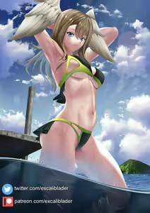Page 154 of ●PIXIV● excaliblader - preview thumbnail