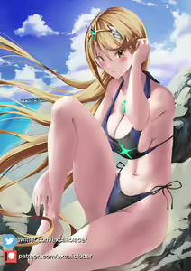 Page 157 of ●PIXIV● excaliblader - preview thumbnail