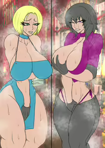 Page 110 of QUEEN HEAVEN2 BLOODY RAIN Vol.9 - preview thumbnail