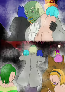 Page 52 of QUEEN HEAVEN2 BLOODY RAIN Vol.9 - preview thumbnail