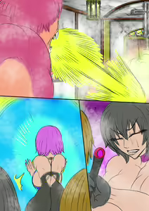 Page 62 of QUEEN HEAVEN2 BLOODY RAIN Vol.9 - preview thumbnail