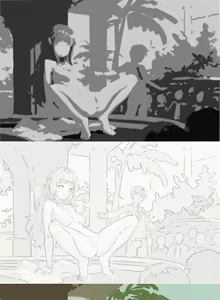 Page 252 of ●PIXIV● bigrbear - preview thumbnail