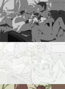 Page 285 of ●PIXIV● bigrbear - preview thumbnail