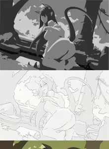 Page 760 of ●PIXIV● bigrbear - preview thumbnail