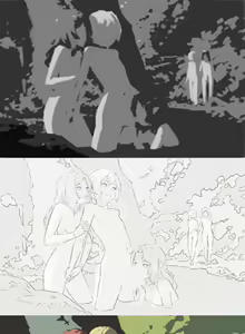 Page 837 of ●PIXIV● bigrbear - preview thumbnail