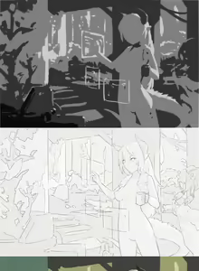 Page 843 of ●PIXIV● bigrbear - preview thumbnail