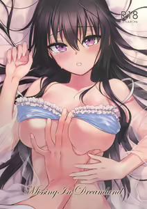 Missing In Dreamland - hentai manga cover image