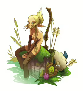 Page 178 of My old Dofus/Wakfu collection - preview thumbnail