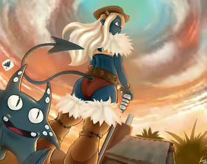 Page 428 of My old Dofus/Wakfu collection - preview thumbnail