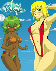 Page 435 of My old Dofus/Wakfu collection - preview thumbnail