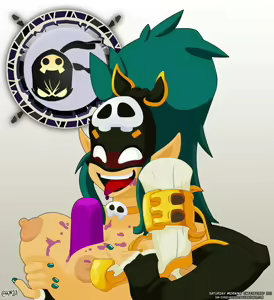 Page 455 of My old Dofus/Wakfu collection - preview thumbnail