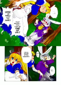 Page 8 of ALICE IN SEXLAND 1 in COLOR - preview thumbnail