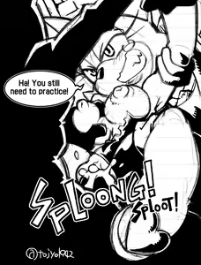 Page 348 of Sonic the Hedgehog gallery - preview thumbnail