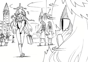 Page 158 of ●PIXIV● ブルアカえち絵マン - preview thumbnail