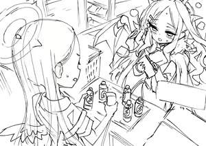 Page 185 of ●PIXIV● ブルアカえち絵マン - preview thumbnail