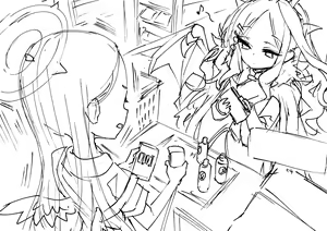 Page 187 of ●PIXIV● ブルアカえち絵マン - preview thumbnail