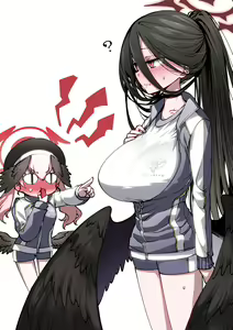 Page 226 of ●PIXIV● ブルアカえち絵マン - preview thumbnail