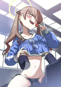 Page 51 of ●PIXIV● ブルアカえち絵マン - preview thumbnail