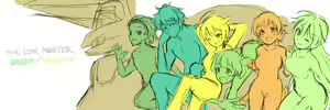 Page 262 of ●PIXIV● しいたけたいし - preview thumbnail