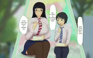 Page 123 of Boku To Futari No Senpai & Saishuuwa | Me and my Two Senpais -FULL - preview thumbnail