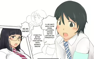 Page 202 of Boku To Futari No Senpai & Saishuuwa | Me and my Two Senpais -FULL - preview thumbnail