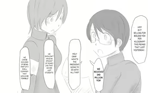 Page 435 of Boku To Futari No Senpai & Saishuuwa | Me and my Two Senpais -FULL - preview thumbnail