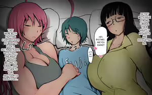Page 645 of Boku To Futari No Senpai & Saishuuwa | Me and my Two Senpais -FULL - preview thumbnail