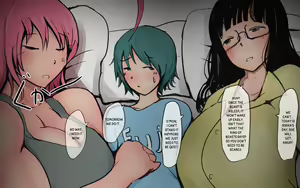 Page 646 of Boku To Futari No Senpai & Saishuuwa | Me and my Two Senpais -FULL - preview thumbnail