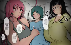 Page 662 of Boku To Futari No Senpai & Saishuuwa | Me and my Two Senpais -FULL - preview thumbnail