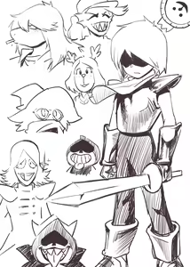 Page 17 of Sanekazura - preview thumbnail