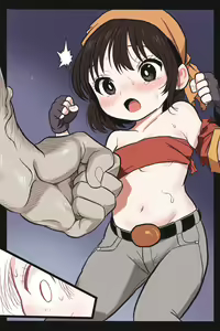 Page 34 of Ryona Tenkaichi Budokai 5 ~Endless Orgasm Hell~ - preview thumbnail
