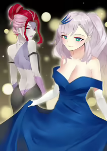 Page 265 of ●PIXIV● KuroeDrawsStuff - preview thumbnail