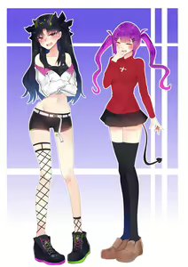 Page 306 of ●PIXIV● KuroeDrawsStuff - preview thumbnail