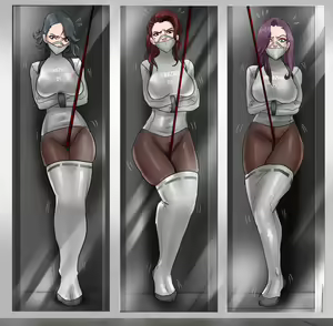Page 23 of The Bondage Office 02 - preview thumbnail