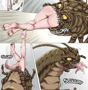 Page 695 of Vore Collection - preview thumbnail