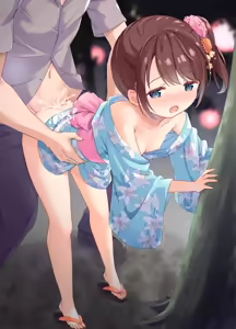Page 320 of Loli to Osoto de → Hadaka → Shasei - preview thumbnail