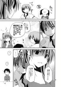 Page 8 of Kekkyoku Fukou na Kousaka Tamaki - preview thumbnail