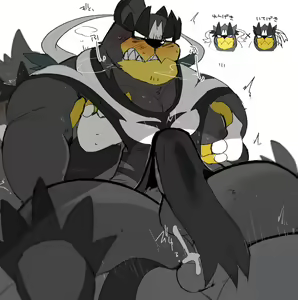 Page 1214 of Hyaku - preview thumbnail
