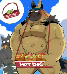 Page 411 of Hyaku - preview thumbnail